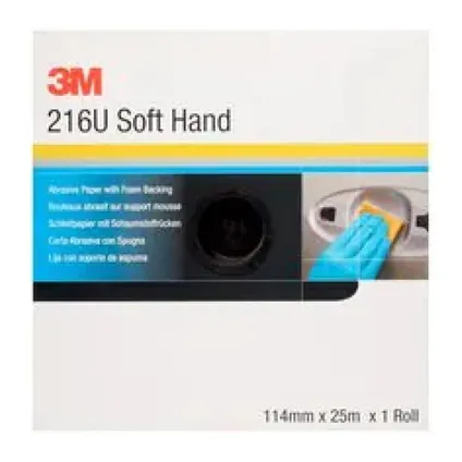 3M™ Soft handvellen op rol - 216U Precut - 114mmx25m - P320 - 50335 2