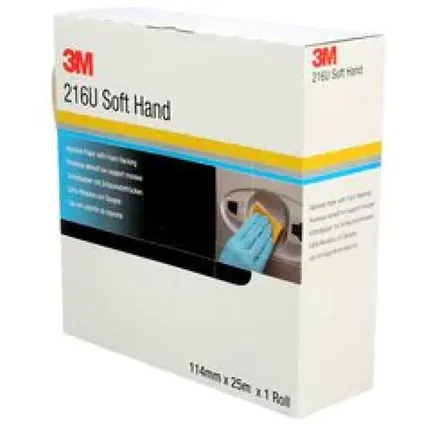 3M™ Soft handvellen op rol - 216U Precut - 114mmx25m - P320 - 50335 3