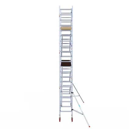 Euroscaffold basic mobile scaffold - Echafaudage professionnel 75x305 cm - Hauteur de travail 7,2 M 3