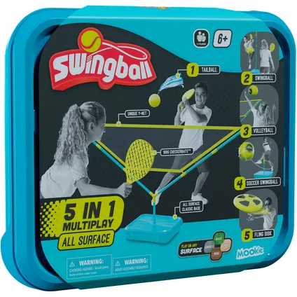 Swingball 5 in 1 multiplay all surface set 2