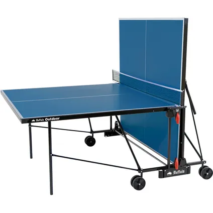 Buffalo Basic outdoor tafeltennistafel blauw 2