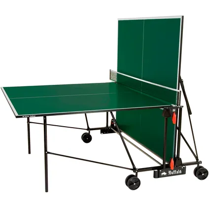 Table de ping-pong Buffalo Basic Indoor vert 2