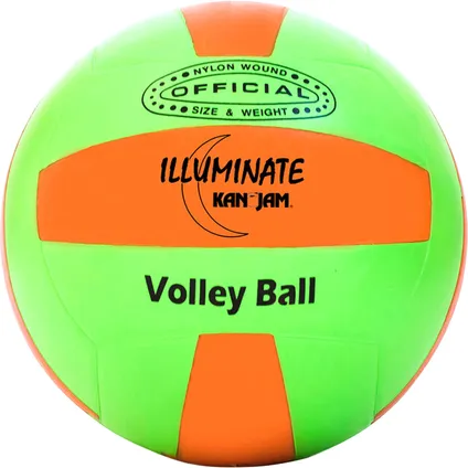 KanJam Illuminate LED volleyball