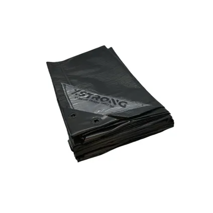 Bâche Xstrong Home 90 Noire 3x4m - 100% Imperméable 2