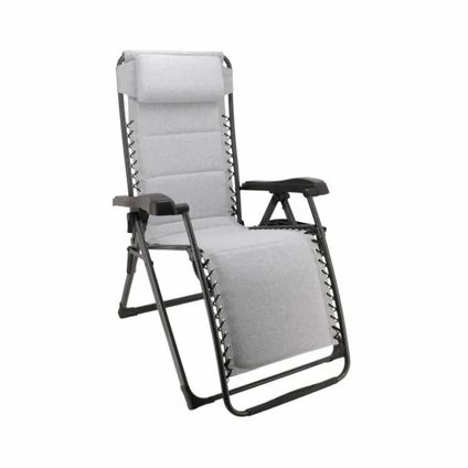 Travellife Bloomingdale fauteuil relax gris