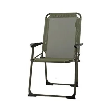 Travellife San Marino campingstoel Compact groen - Draagvermogen tot 100 kg - 56 x 96 x 68 cm