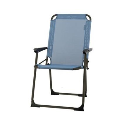 Travellife San Marino campingstoel Compact blauw - 56 x 96 x 68 cm