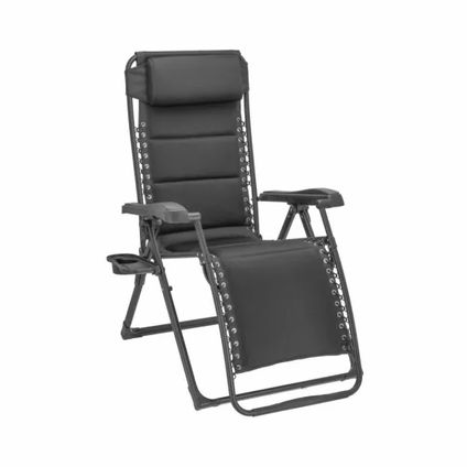 Travellife Barletta fauteuil relax anthracite