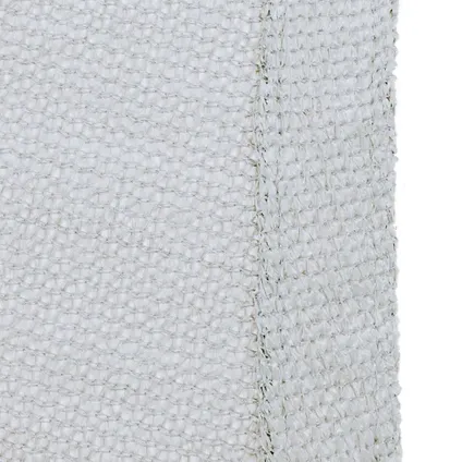 Livin' outdoor toile d'ombrage Iseo HDPE square 3.6m blanc 5
