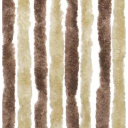 Travellife Chenille brun/beige 56x185 cm 2