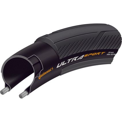 Continental Vouwband Ultra Sport 3 Performance 28 x 1.10" / 28-622 zwart