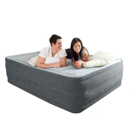 Intex Comfort en peluche extra haut air de lit air - double