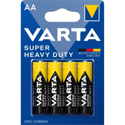 Varta AA Battery R6 Superlife KRT 4