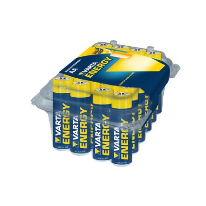 Batterij VARTA Energy Alkaline AA/LR6 Batterij (Box a 24 stuks)