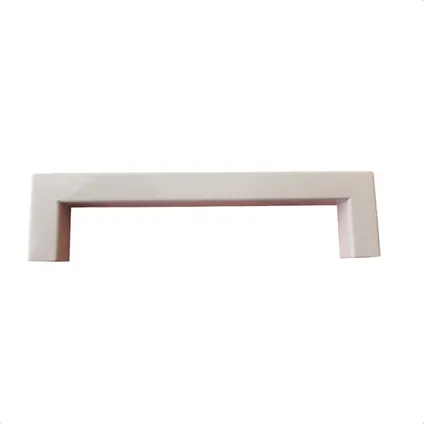 Poignée de meuble - By Mjm - Dallas 96 mm RVS Blanc 10st 8