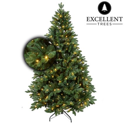 Sapin de Noël Premium Excellent Trees® LED Mantorp 180 cm avec 280 lumières