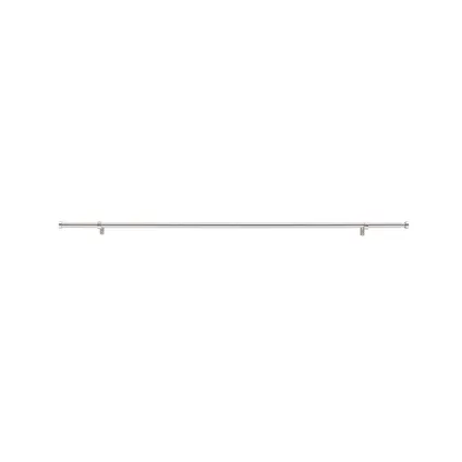 ACAZA - Tringle à rideaux extensible pour rideaux - tringle de 125-240 cm - argenté 7