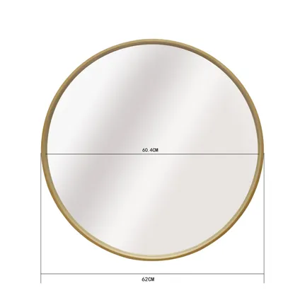 Miroir Inspire Nordik frene 62 cm 8