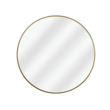 Spiegel Inspire Bria goud 60 cm