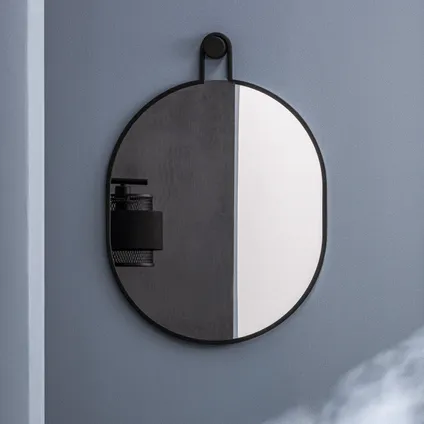 Miroir Inspire Pendule noir 50 x 70 cm 4