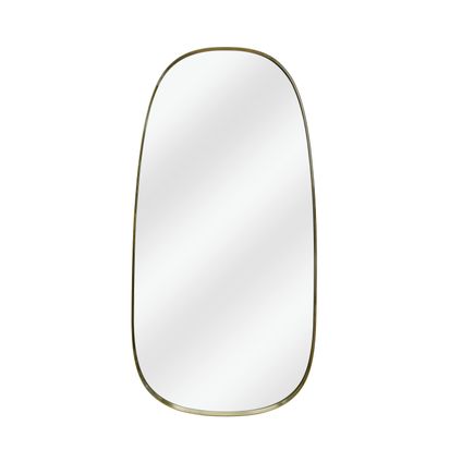 Miroir Inspire Glam laiton 40 x 78 cm