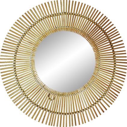 Miroir Inspire bambou 55 cm