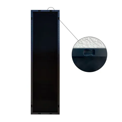 Spiegel Inspire Atelier zwart 30 x 110 cm 4