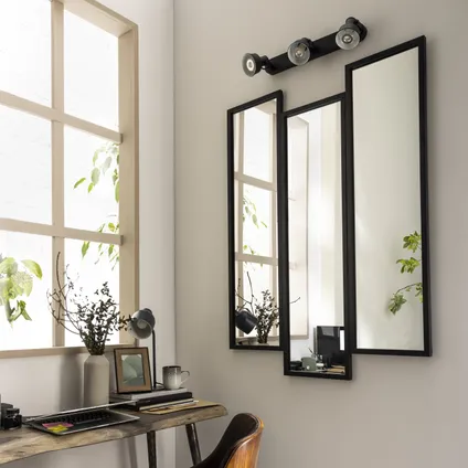 Spiegel Inspire Atelier zwart 30 x 110 cm 8