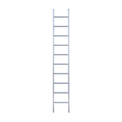 Eurostairs enkele rechte ladder - Lichtgewicht met 1x10 sporten 2