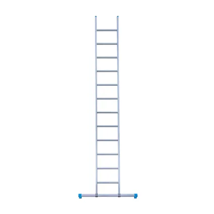 Eurostairs enkele rechte ladder - Lichtgewicht met 1x12 sporten 2