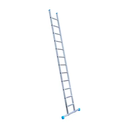 Eurostairs enkele rechte ladder - Lichtgewicht met 1x12 sporten 3