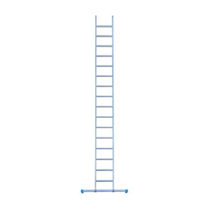 Eurostairs enkele rechte ladder - Lichtgewicht met 1x16 sporten 2