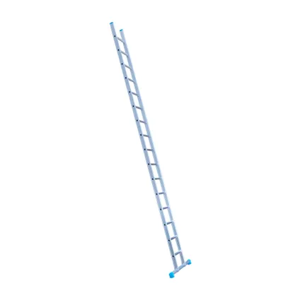 Eurostairs enkele rechte ladder - Lichtgewicht met 1x16 sporten 3