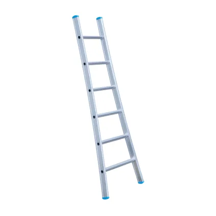 Eurostairs enkele uitgebogen ladder - Lichtgewicht met 1x6 sporten 3