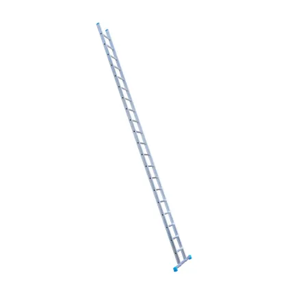 Eurostairs enkele rechte ladder - Lichtgewicht met 1x20 sporten 3
