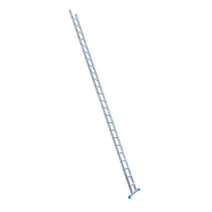 Eurostairs enkele rechte ladder - Lichtgewicht met 1x24 sporten 3