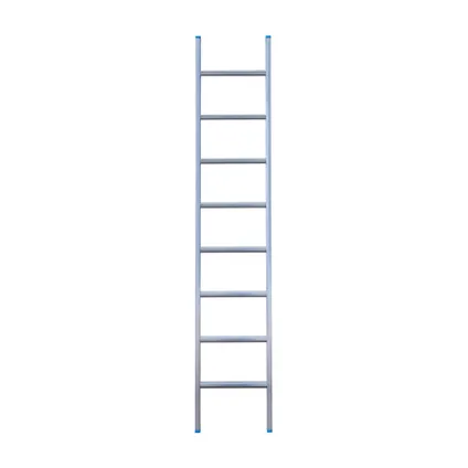 Eurostairs enkele rechte ladder - Lichtgewicht met 1x8 sporten 2