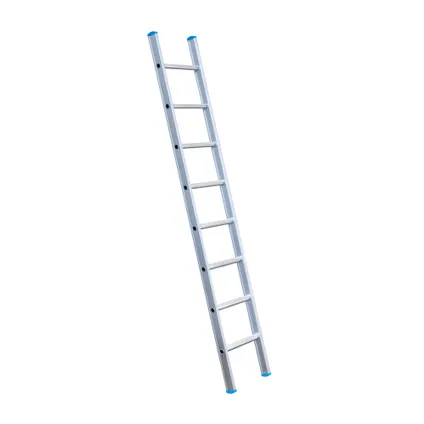 Eurostairs enkele rechte ladder - Lichtgewicht met 1x8 sporten 3