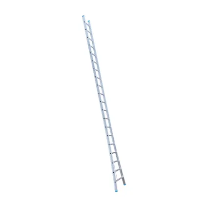 Eurostairs enkele uitgebogen ladder - Lichtgewicht met 1x20 sporten 3