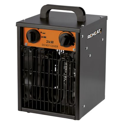 Reheat Elektrische heater B2000 - 2KW