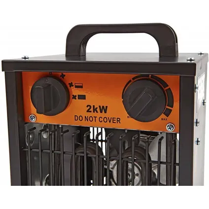 Reheat Elektrische heater B2000 - 2KW 2