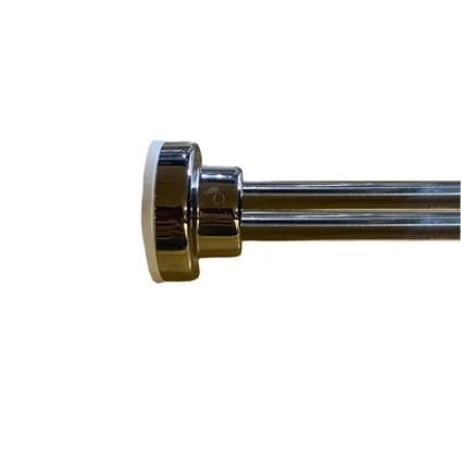Tringle de douche extensible - Jeemsie - Argent - 66 cm à 99 cm - Universel 5