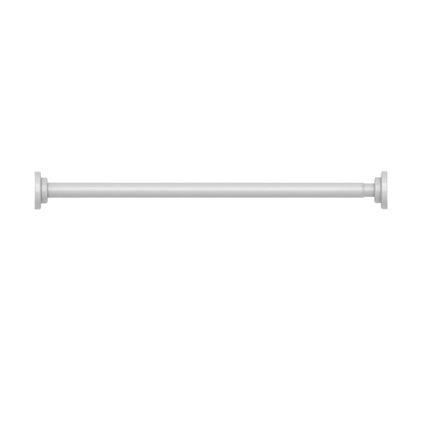 Jeemsie Douchestang Uitschuifbaar - Wit - 66 cm tot 99 cm - Universeel - Douchestang zonder Boren