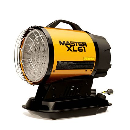 Master Infrarood Diesel Heater XL 61 - 17KW