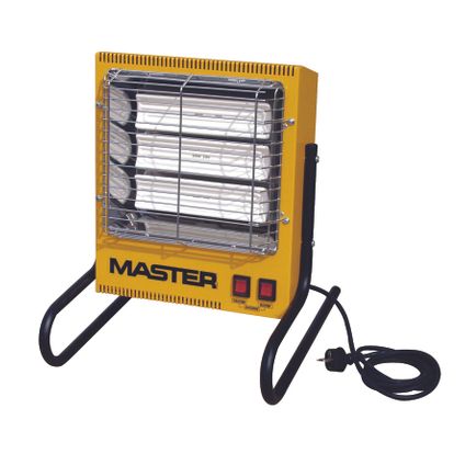 Master Infrarood Elektrische Heater TS 3A - 2KW