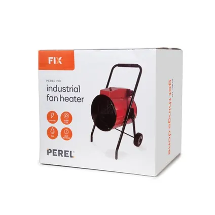 Perel - Industriële ventilatorkachel - 15000 W - IP24 7