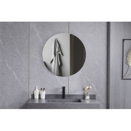 Bella Mirror - Miroir rond 60 cm sans cadre