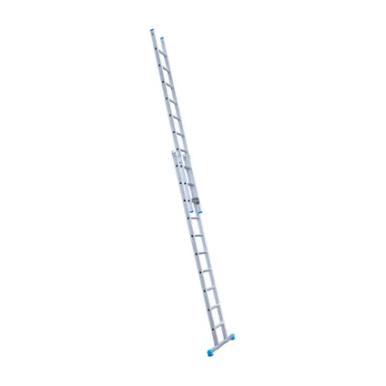 Eurostairs rechte Reform ladder - Tweedelige ladder met 2x10 sporten 3