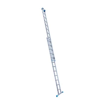 Eurostairs rechte Reform ladder - Tweedelige ladder met 2x12 sporten 3