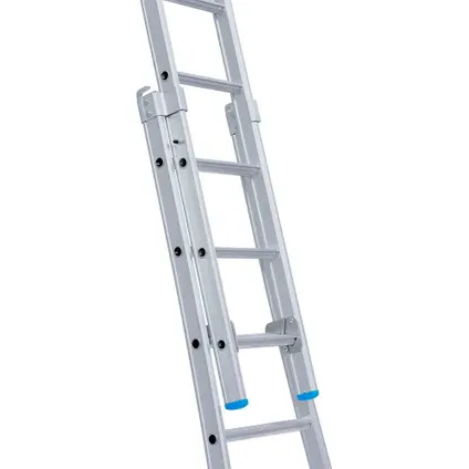 Eurostairs rechte Reform ladder - Tweedelige ladder met 2x12 sporten 4